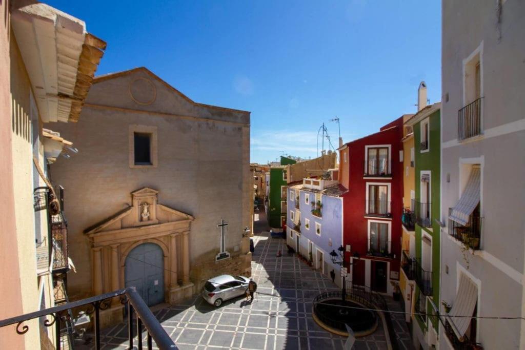 Apartamento Casa Raoret فيياخويوسا المظهر الخارجي الصورة